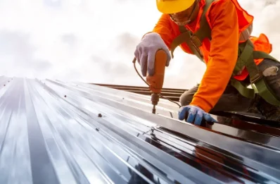 Travaux de zinguerie à Pécy